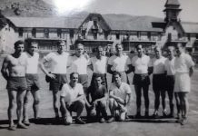 Graf Spee | Alemanes del Admiral Graf Spee en Villa Ventana Argentina Marineros del graf spee en villa ventana