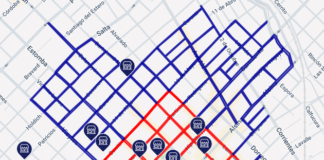 Parquimetro en Bahía Blanca: Horarios, Cargar, Zonas y Cómo Pagar con el Celular mapa parquimetros bahia blanca