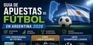 Apuestas de Futbol en Argentina: Liga Profesional, Copa Libertadores y Champions League Guia de Apuestas de Futbol en Argentina 2026: Liga Profesional, Copa Libertadores y Champions League