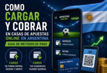 Como Cargar y Cobrar en Casas de Apuestas Online en Argentina: Guia de Metodos de Pago Como Cargar y Cobrar en Casas de Apuestas Online en Argentina: Guia de Metodos de Pago, Cuenta bancaria