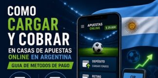 Como Cargar y Cobrar en Casas de Apuestas Online en Argentina: Guia de Metodos de Pago Como Cargar y Cobrar en Casas de Apuestas Online en Argentina: Guia de Metodos de Pago, Cuenta bancaria