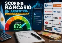 Scoring Bancario en Argentina: Como Funciona, Como Consultarlo Gratis y Como Subirlo Scoring bancario en argentina
