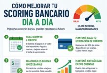 Como Subir mi Scoring Bancario Dia a Dia Para Que Te Aprueben un Prestamo o Tarjeta