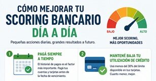 Como Subir mi Scoring Bancario Dia a Dia Para Que Te Aprueben un Prestamo o Tarjeta