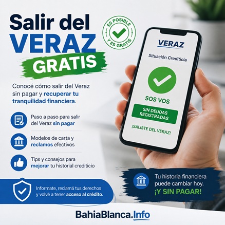 salir del veraz gratis Como Salir del Veraz en Argentina Definitiva Para Consultar, Limpiar tu Historial y Mejorar tu Scoring